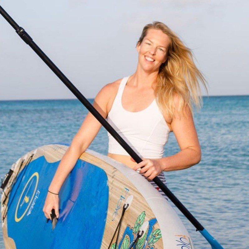 Jessie Benson, founder of FloYo Travels