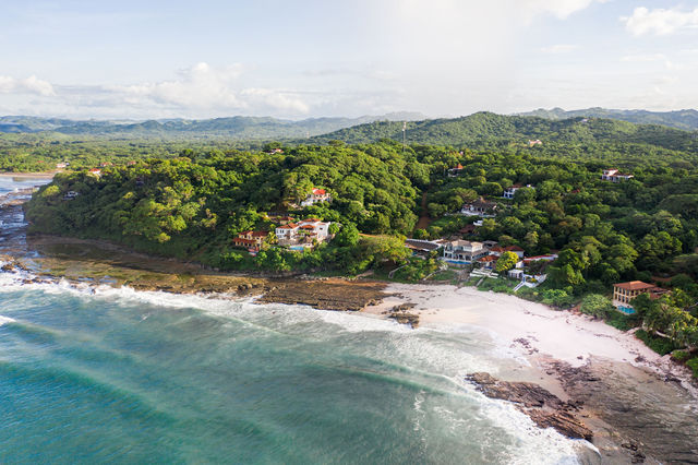 Playa Rosada beach at Rancho Santana, Nicaragua
