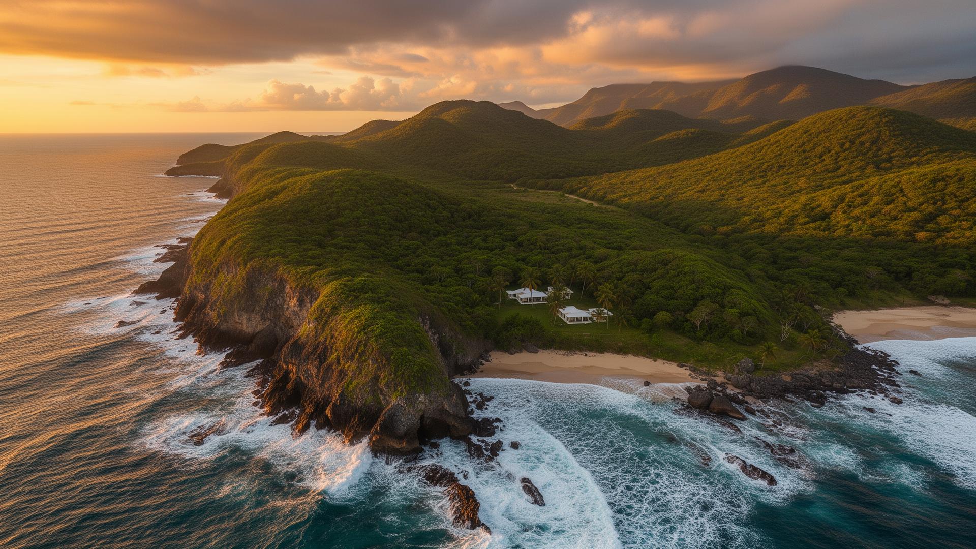 Rancho Santana coastline